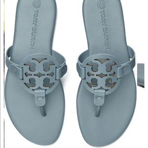 Tory Burch Miller sandal- Good Condition, comes w/ dust bag and box